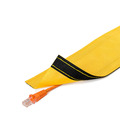 Electriduct Dura Race Carpet Cord Cover- 3" x 5ft- Yellow DRN3.00-5-YL